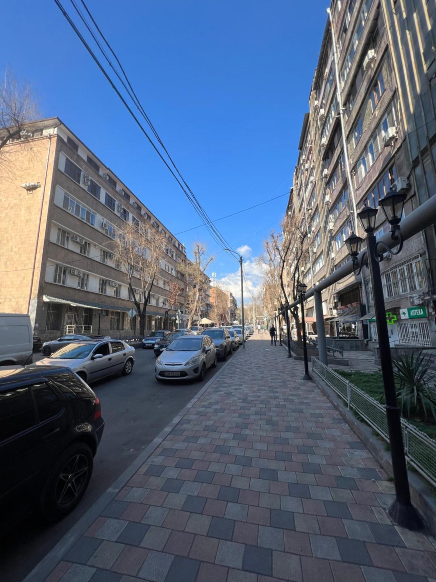 Pushkiin Hotel Yerevan Exterior photo
